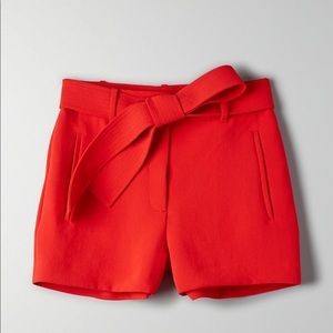 WILFRED FRONT TIE SHORT